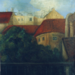 110/90, oil/canvas, Central Bohemian Gallery